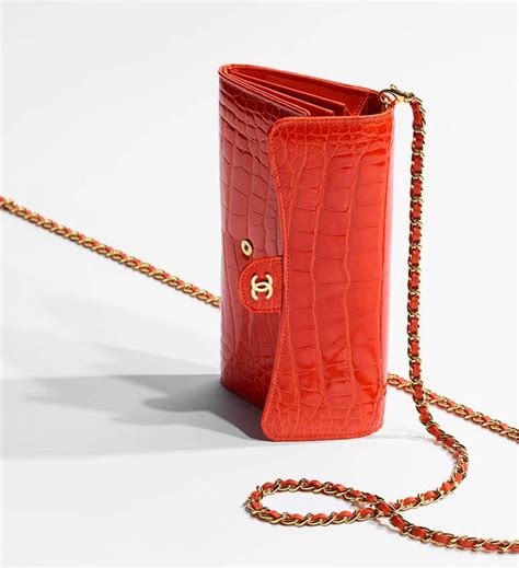 chanel crocodile wallet|Wallets on Chain .